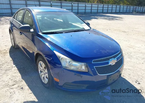 2012 Chevrolet Cruze Ls from USA, damaged, VIN 1G1PC5SH5C7158327